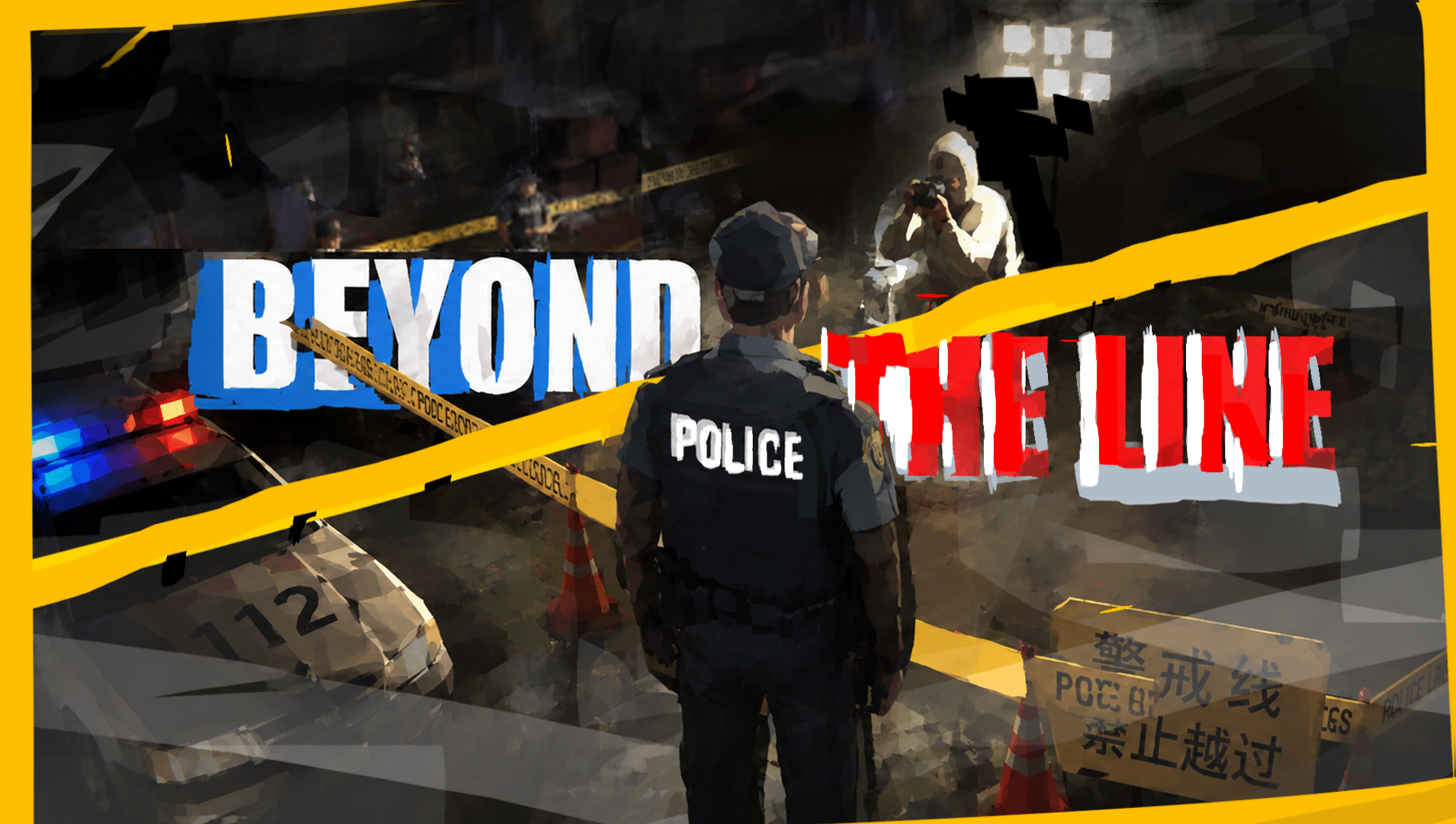 Beyond the Line key art