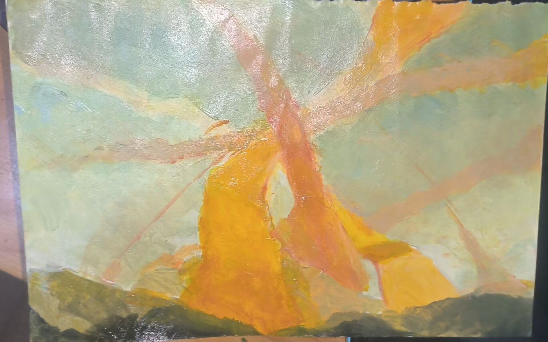 Oil painting